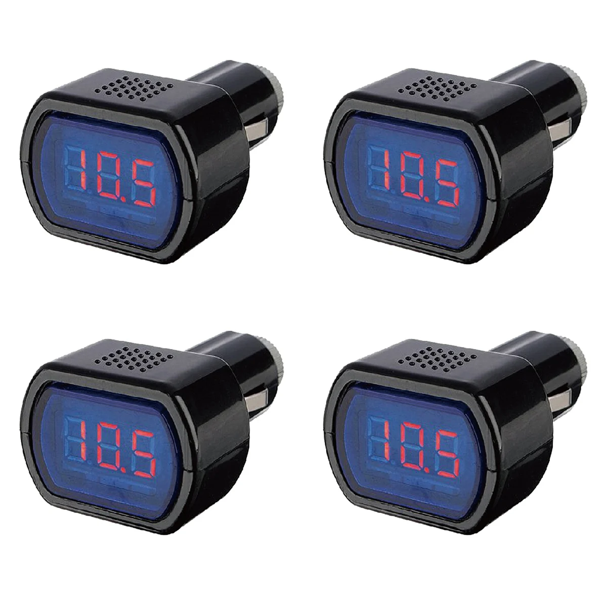 4PCS DC 12V-24V LED Digital Car Voltmeter Voltage Gauge Monitor for Auto Car Motorcycle Truck
4PCS DC 12V-24V LED Digital Car Voltmeter Voltage Gauge Monitor for Auto Car Motorcycle Truck