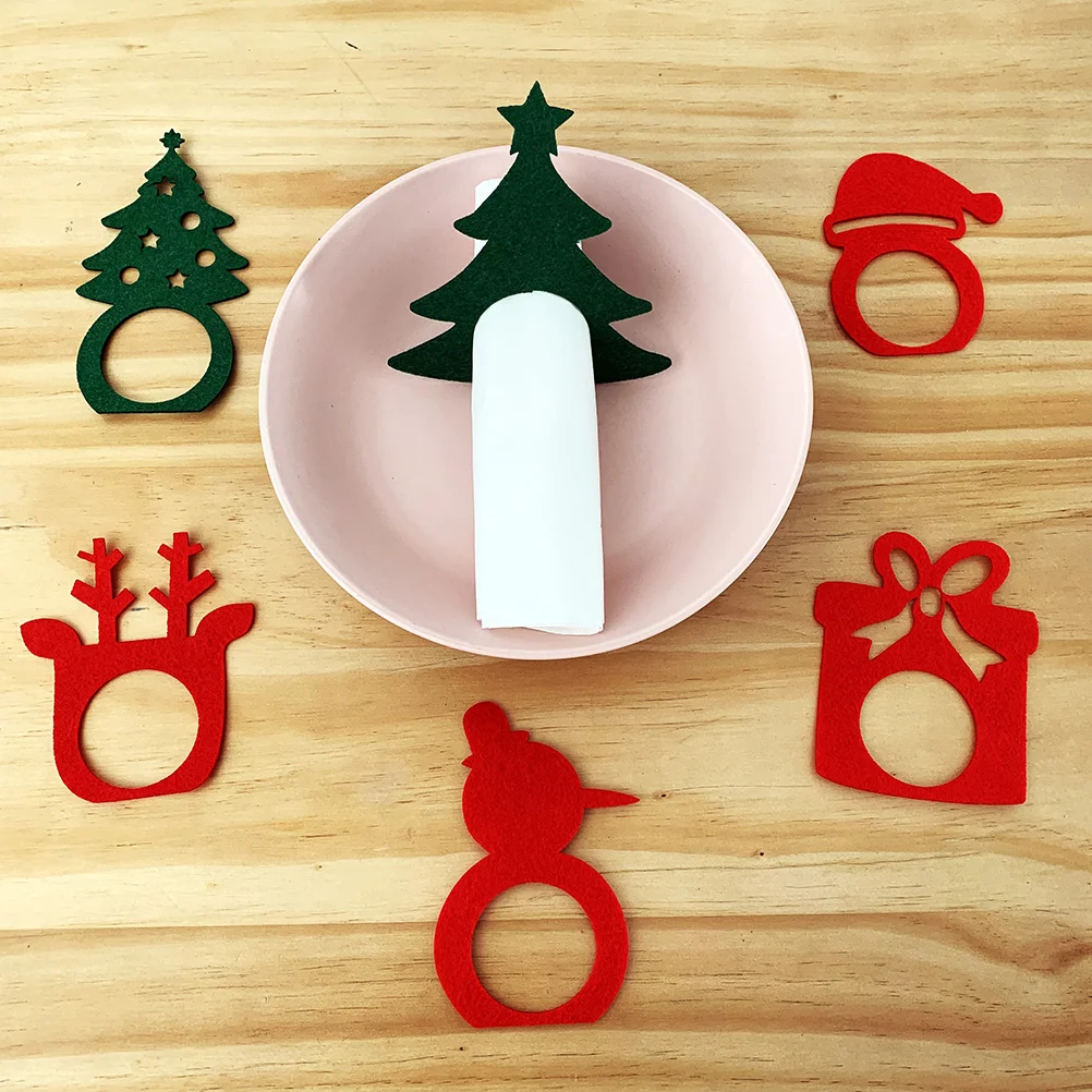Rings Napkin Christmas Table Non Woven Fabric Circles Centerpiece Place Setting Reindeer Dinner Tables Decorative
Rings Napkin Christmas Table Non Woven Fabric Circles Centerpiece Place Setting Reindeer Dinner Tables Decorative