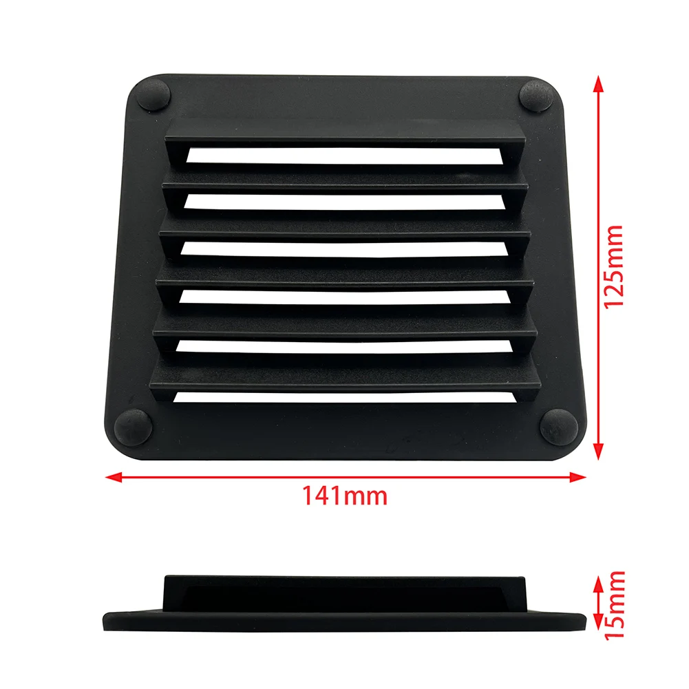 Brand New Boat Louvered Vent Parts Accessories Fittings Hardware Injection-molded ABS Nylon Marine Replacement
Brand New Boat Louvered Vent Parts Accessories Fittings Hardware Injection-molded ABS Nylon Marine Replacement