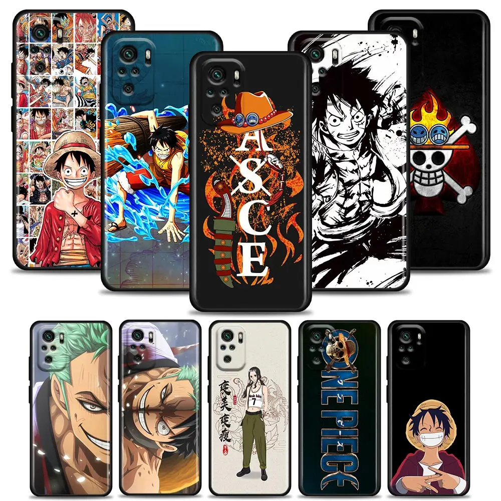 Anime One Piece In Luxury Phone Case for Redmi Note 7 8 8T 9 9S 9T 10 11 11S 11E Pro plus 4G 5G Soft Silicone Case BANDAI
Anime One Piece In Luxury Phone Case for Redmi Note 7 8 8T 9 9S 9T 10 11 11S 11E Pro plus 4G 5G Soft Silicone Case BANDAI