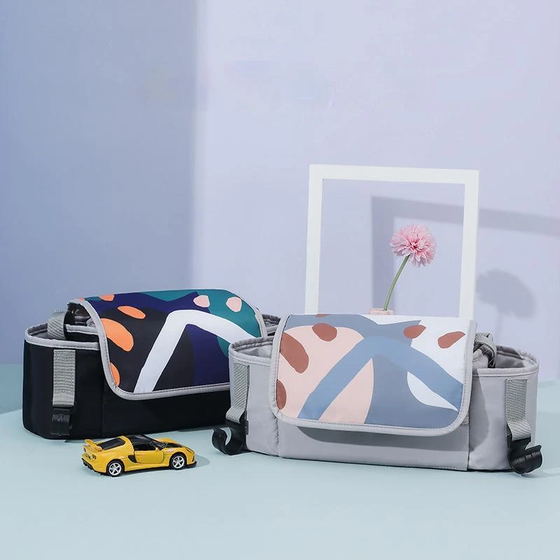 Mommy Bags Large-capacity Baby Stroller Storage Hanging Bag Diaper Bottle Outing Travel Portable Waterproof Mummy Baby Care Bags
Mommy Bags Large-capacity Baby Stroller Storage Hanging Bag Diaper Bottle Outing Travel Portable Waterproof Mummy Baby Care Bags