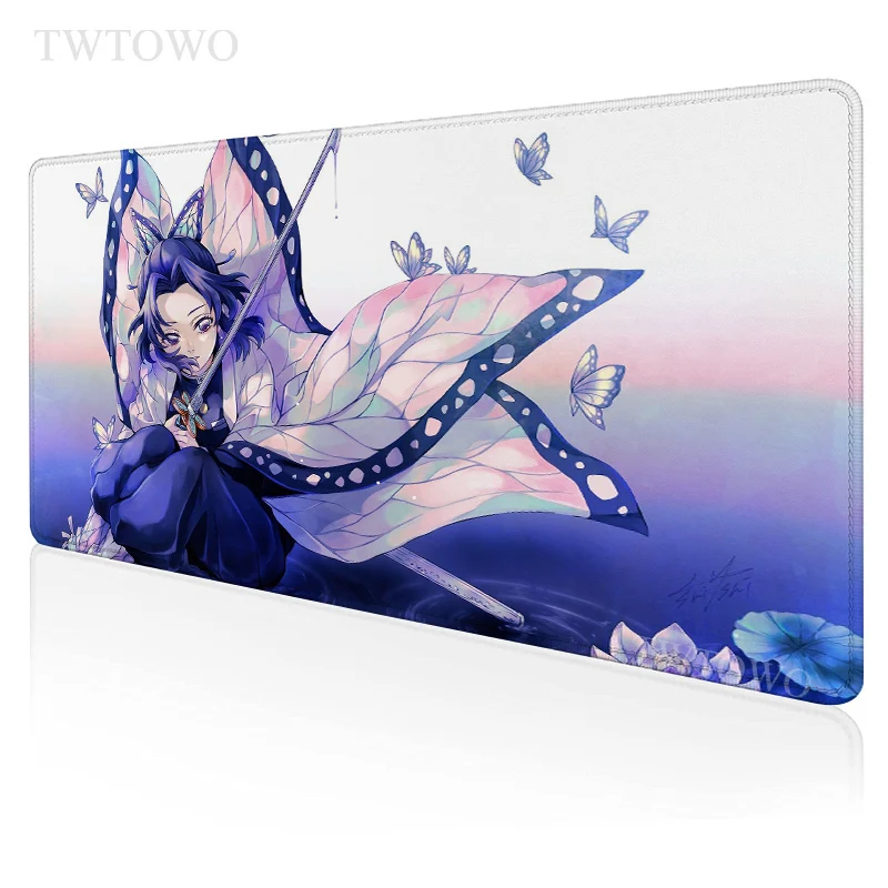 Anime Demon Slayer Kimetsu No Yaiba Kochou Shinobu Mouse Pad Gamer XL New HD Mousepad XXL keyboard pad Natural Rubber Mouse Mat
Anime Demon Slayer Kimetsu No Yaiba Kochou Shinobu Mouse Pad Gamer XL New HD Mousepad XXL keyboard pad Natural Rubber Mouse Mat