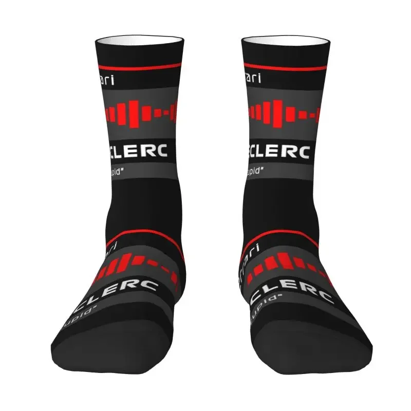 I Am Stupid Leclercs Team Radio Print Dress Socks Men's Women's Warm Fashion Novelty Monaco Charles Crew Socks
I Am Stupid Leclercs Team Radio Print Dress Socks Men's Women's Warm Fashion Novelty Monaco Charles Crew Socks