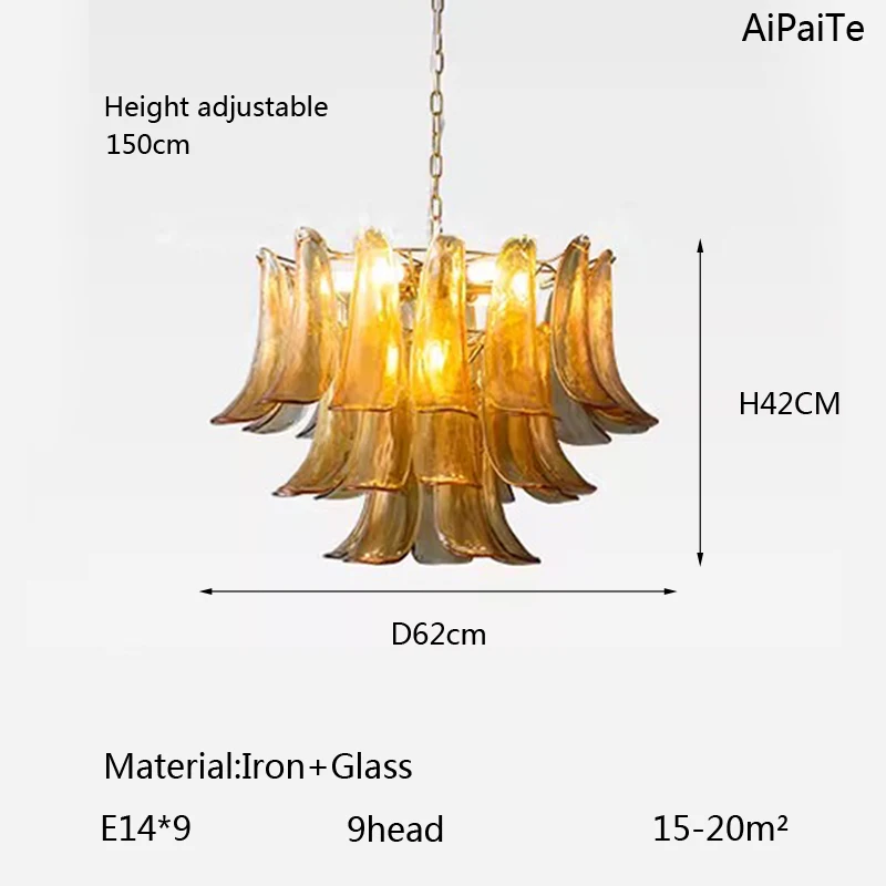 Американская винтажная люстра из янтарного стекла Luster
Американская винтажная люстра из янтарного стекла Luster