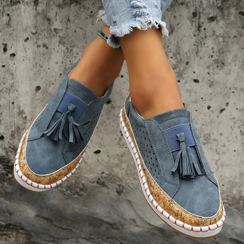 New Ladies Casual Shoes Summer New Breathable Shoes Low Heel Platform Shoes 2022 Outdoor Lightweight Casual Walking Shoes
New Ladies Casual Shoes Summer New Breathable Shoes Low Heel Platform Shoes 2022 Outdoor Lightweight Casual Walking Shoes