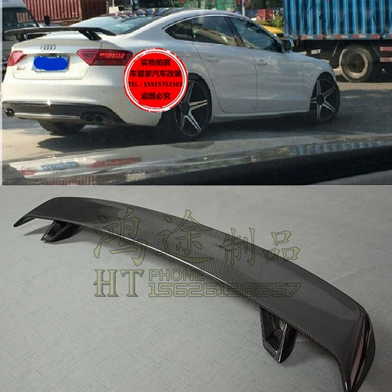 for Audi A4 B8 B8.5 B9 luxury sedan 2009- 2018 rear tail universal spoiler, trunk tail universal spoiler carbon fiber
for Audi A4 B8 B8.5 B9 luxury sedan 2009- 2018 rear tail universal spoiler, trunk tail universal spoiler carbon fiber