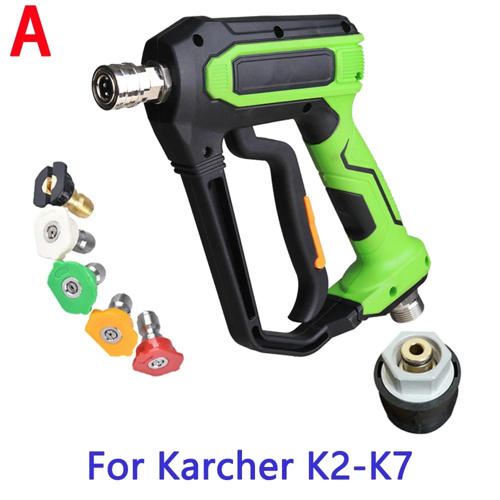 Фотолампа высокого давления для Karcher Bosch Lavor 4000psi M22 G1/4 для профессиональных электрических моек высокого давления
Фотолампа высокого давления для Karcher Bosch Lavor 4000psi M22 G1/4 для профессиональных электрических моек высокого давления