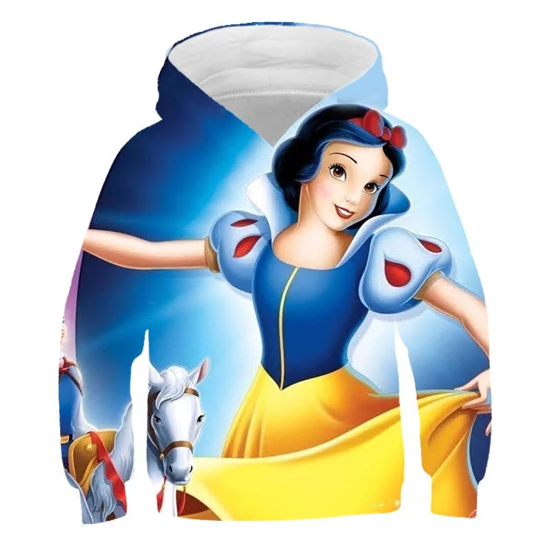 2022 New Fashion Snow White Hoodies Printed Long Sleeve Sweatshirts Disney Series Cartoon Casual Princess Hooded Tops 70-160 CM
2022 New Fashion Snow White Hoodies Printed Long Sleeve Sweatshirts Disney Series Cartoon Casual Princess Hooded Tops 70-160 CM