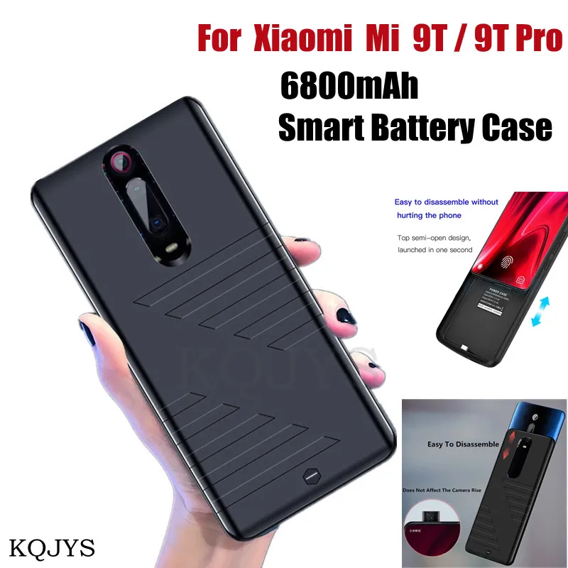 Чехол для зарядного устройства KQJYS 6800 мАч для Xiaomi Mi 9T, чехол для портативного внешнего аккумулятора, чехол для зарядки аккумулятора для Xiaomi Mi...
Чехол для зарядного устройства KQJYS 6800 мАч для Xiaomi Mi 9T, чехол для портативного внешнего аккумулятора, чехол для зарядки аккумулятора для Xiaomi Mi...