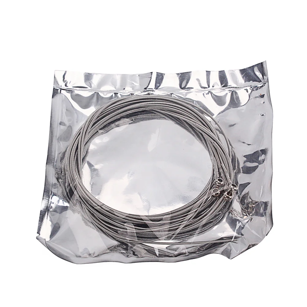 Bass Strings Guitar String Steel Electric Part Accessories Carbon Stainless Set Metal Flatwound Replacement Nickel
Bass Strings Guitar String Steel Electric Part Accessories Carbon Stainless Set Metal Flatwound Replacement Nickel