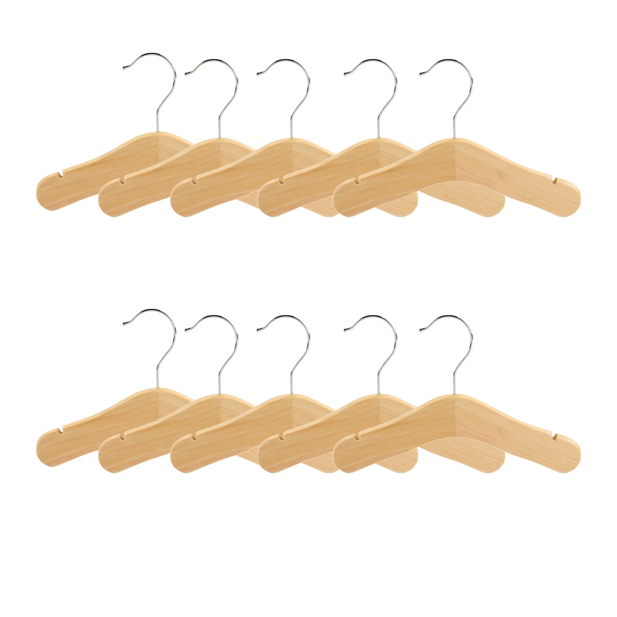 Wooden Baby Hangers Kids Hangers Notched Shoulder Design for Children Clothes Decoration Hanger 10 Pack Medium
Wooden Baby Hangers Kids Hangers Notched Shoulder Design for Children Clothes Decoration Hanger 10 Pack Medium