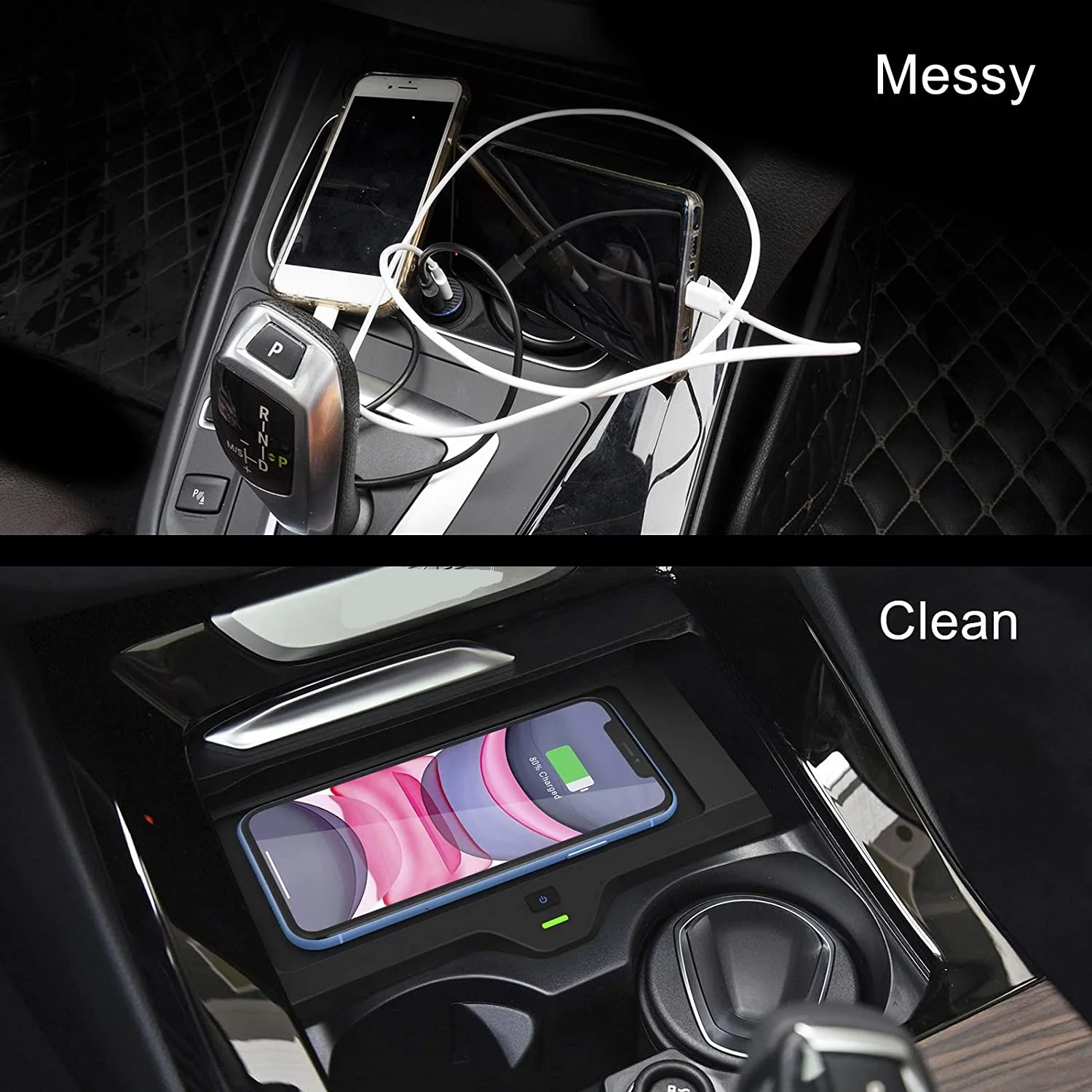 Wireless Car Charger For BMW X3 G01 2018-2022 X4 2019 2020 2021 2022 Accessories Wireless Charging Pad Center Console Organizer
Wireless Car Charger For BMW X3 G01 2018-2022 X4 2019 2020 2021 2022 Accessories Wireless Charging Pad Center Console Organizer
