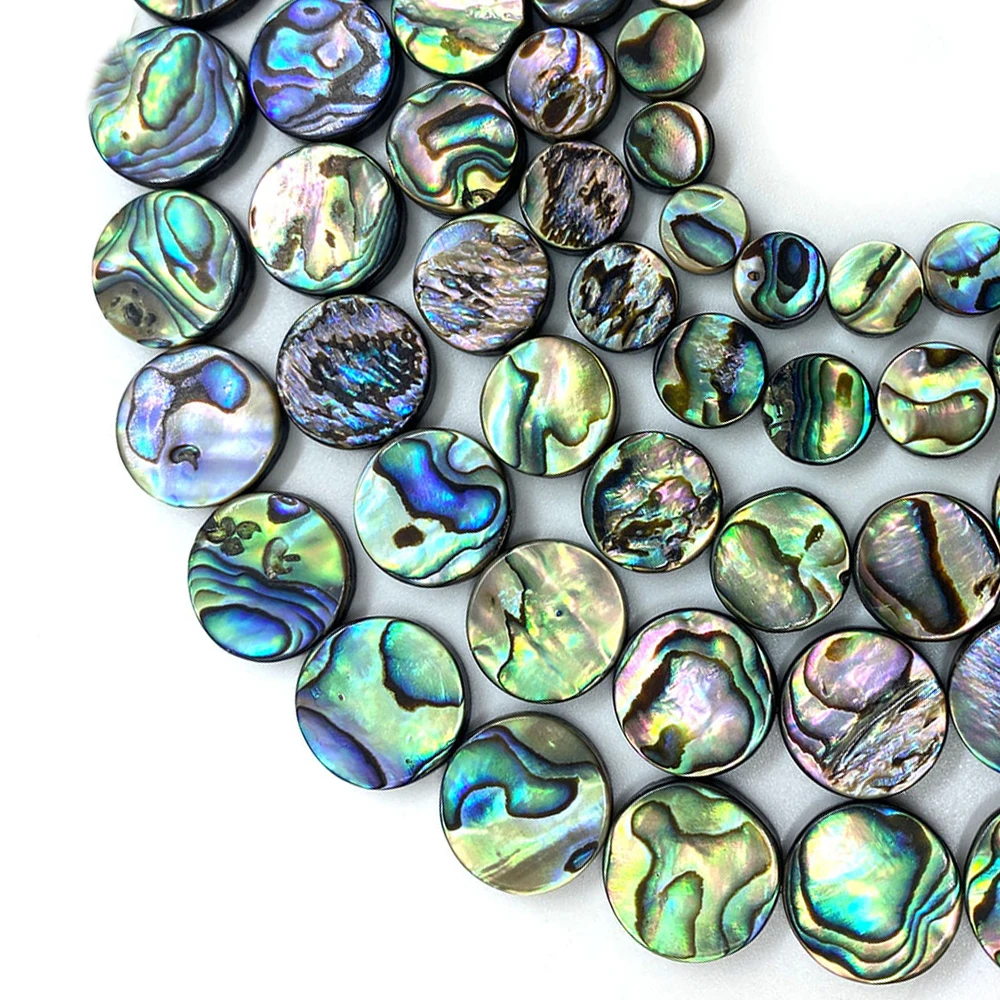 Natural Abalone Shell Loose Beads Disc-shaped Abalone Shell Beads for Jewelry Making DIY Necklace Bracelet Earrings Accessories
Natural Abalone Shell Loose Beads Disc-shaped Abalone Shell Beads for Jewelry Making DIY Necklace Bracelet Earrings Accessories