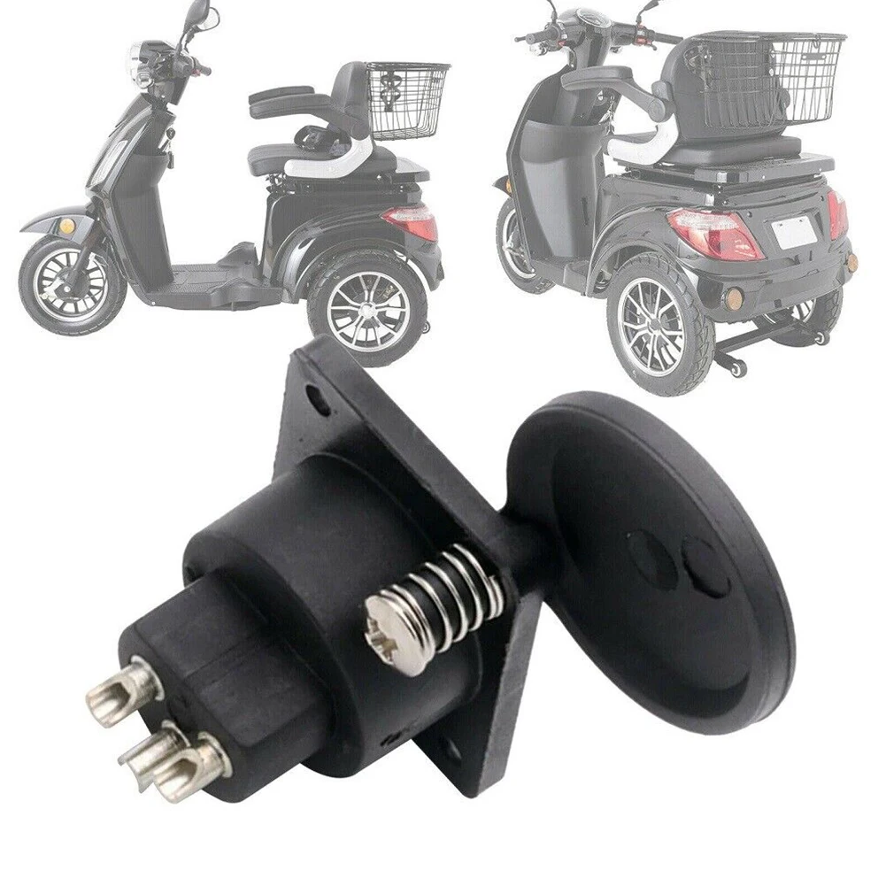 Auto Replacement Parts XLR 3-pin Female Socket 1pc Auto Replacement Parts Black For Audio Mobility Scooter Socket Connector
Auto Replacement Parts XLR 3-pin Female Socket 1pc Auto Replacement Parts Black For Audio Mobility Scooter Socket Connector