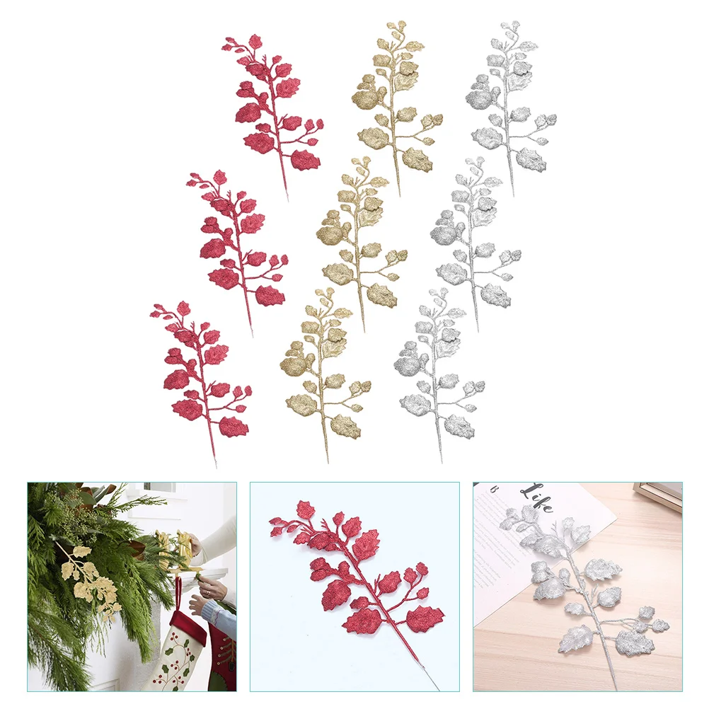 Christmas Picks Leaves Artificial Tree Leaf Glitter Flower Arrangements Holly Sprays Stems Centerpiece Stemdecorations Party
Christmas Picks Leaves Artificial Tree Leaf Glitter Flower Arrangements Holly Sprays Stems Centerpiece Stemdecorations Party