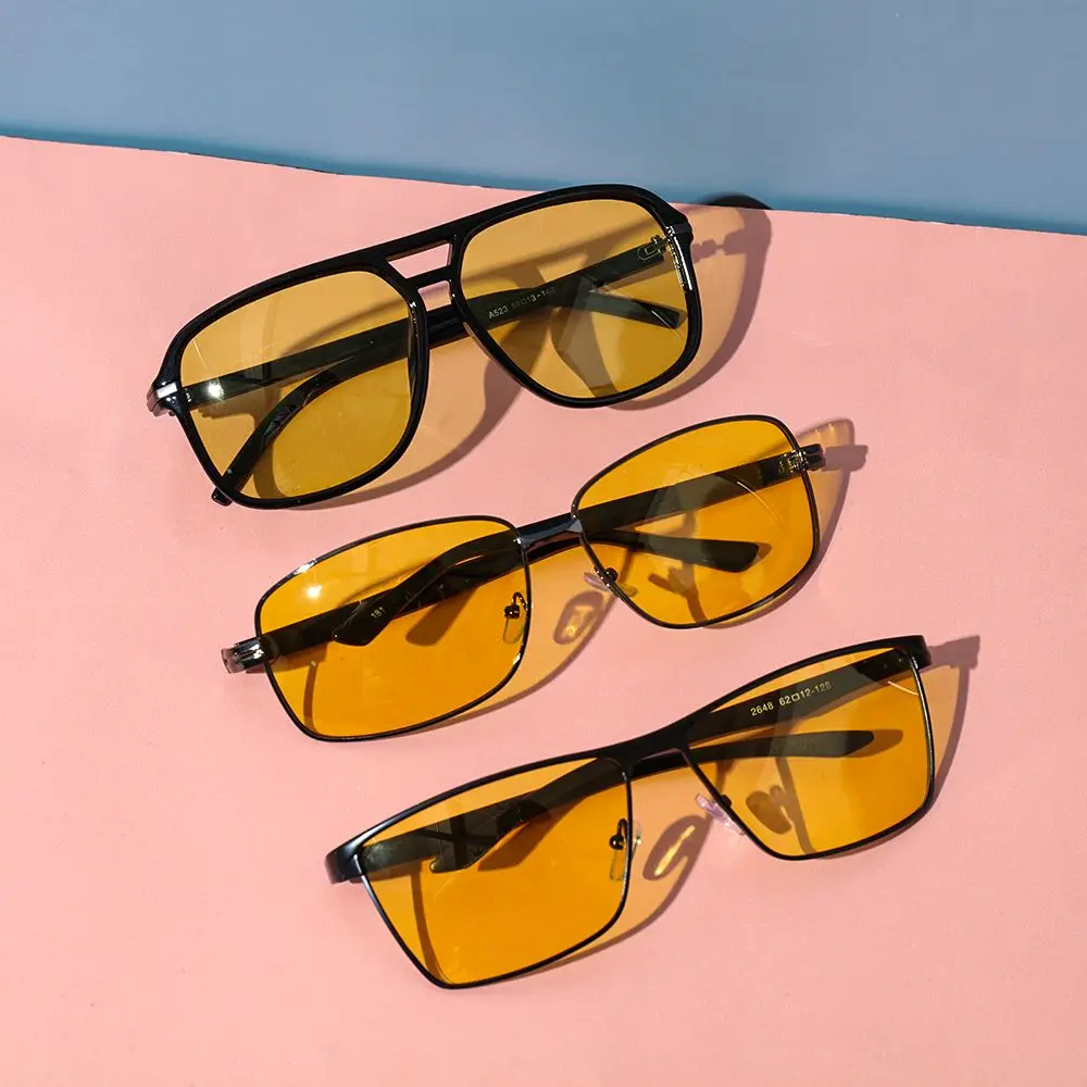 Night Driving Glasses with Polarised Lenses Men Women Anti-Glare & Anti-Dazzle Glasses Fashion Sunglasses Goggles Eyewear
Night Driving Glasses with Polarised Lenses Men Women Anti-Glare & Anti-Dazzle Glasses Fashion Sunglasses Goggles Eyewear