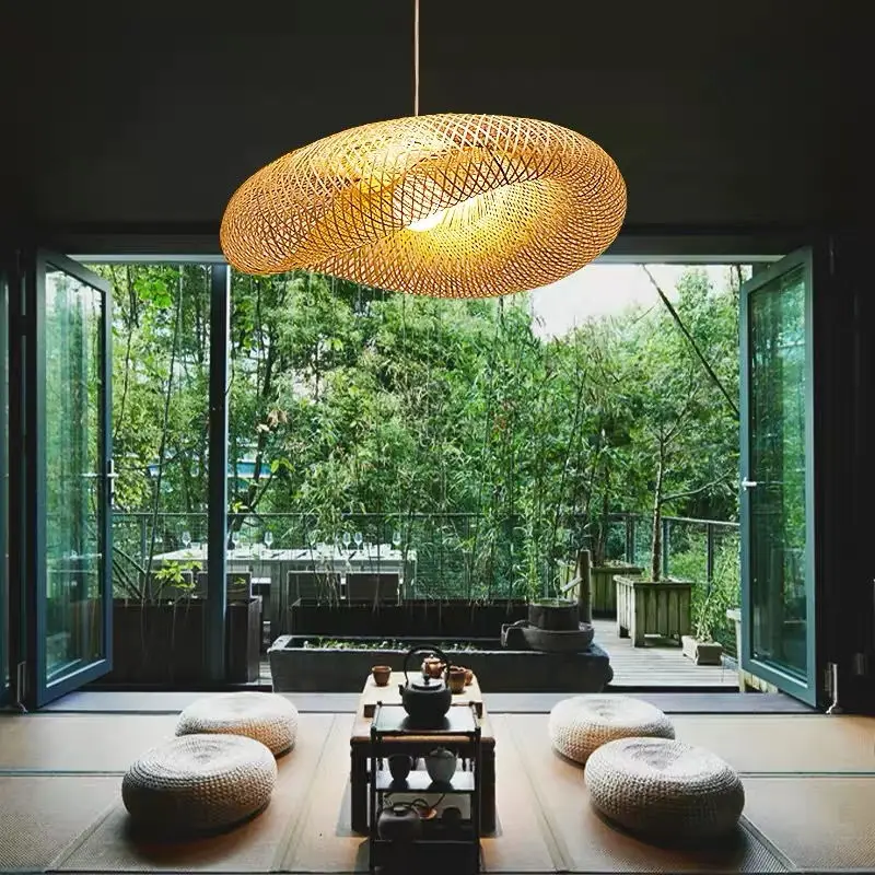 Скандинавская плетеная бамбуковая люстра ручной работы для ресторана, гостиницы, гостиной, спальни, Минималистичная декоративная светодио...
Скандинавская плетеная бамбуковая люстра ручной работы для ресторана, гостиницы, гостиной, спальни, Минималистичная декоративная светодио...