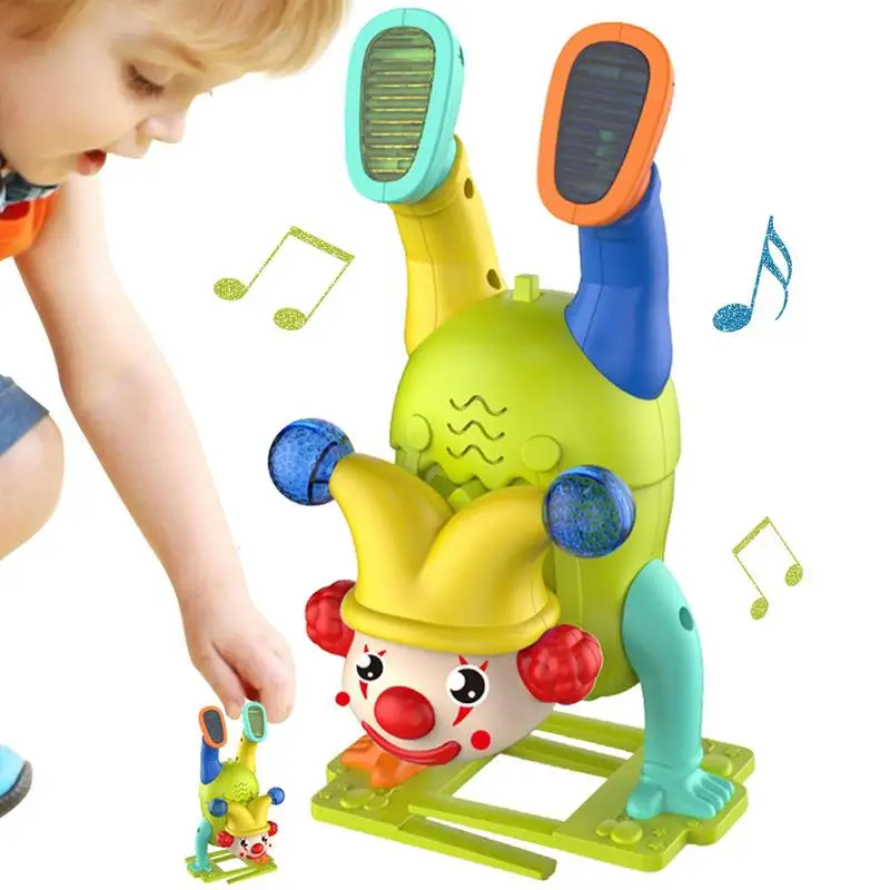 Electric Walking Toys Interactive Robot Clown Toy Musical Walking Moving Clown Toy Flashing Electric Birthday Gift Holiday Gifts
Electric Walking Toys Interactive Robot Clown Toy Musical Walking Moving Clown Toy Flashing Electric Birthday Gift Holiday Gifts
