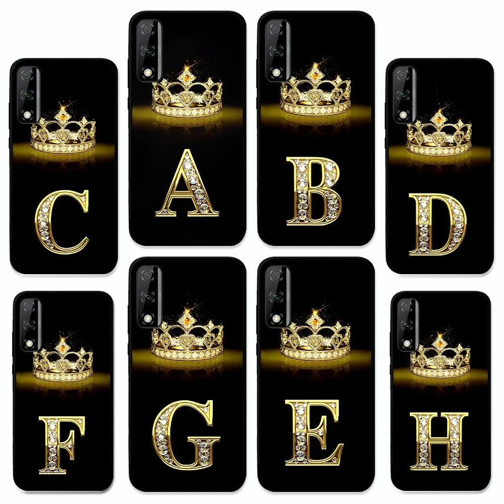 Diamond Crown Letter Phone Case For Huawei Y9 6 7 5 Prime Enjoy 7s 7 8 plus 7a 9e 9plus 8E Lite Psmart Shell
Diamond Crown Letter Phone Case For Huawei Y9 6 7 5 Prime Enjoy 7s 7 8 plus 7a 9e 9plus 8E Lite Psmart Shell