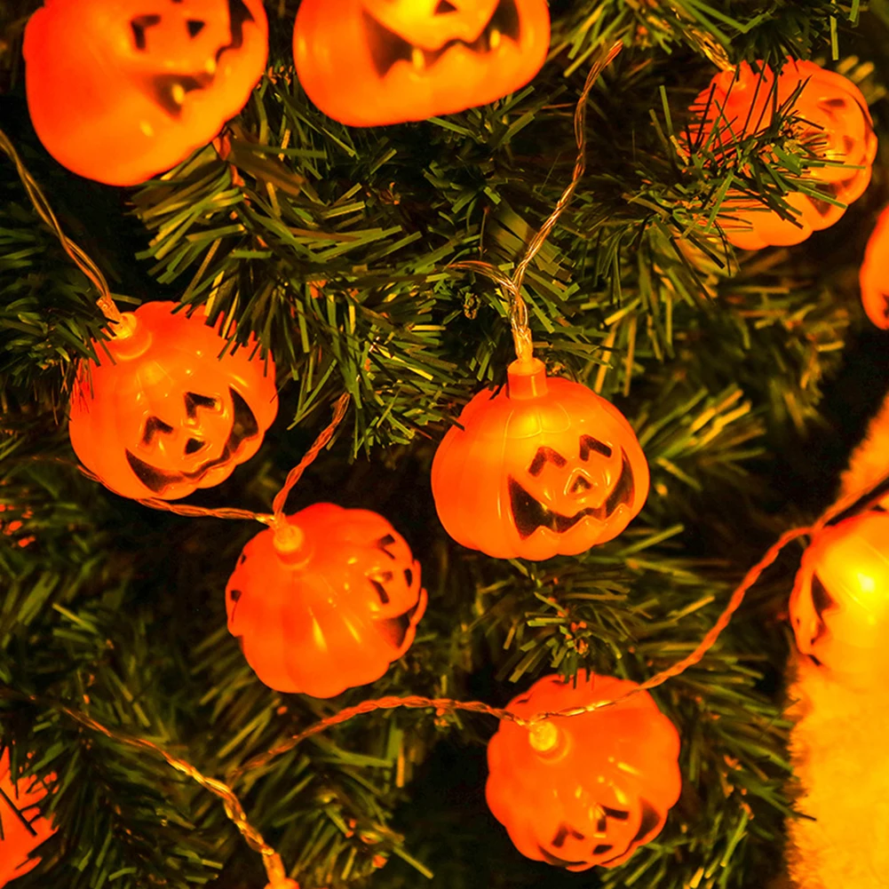 10ft 20LED Pumpkin Lanterns Halloween Decoration Room Decoration Accessories String Lights Halloween Theme Indoor/Outdoor Decor
10ft 20LED Pumpkin Lanterns Halloween Decoration Room Decoration Accessories String Lights Halloween Theme Indoor/Outdoor Decor