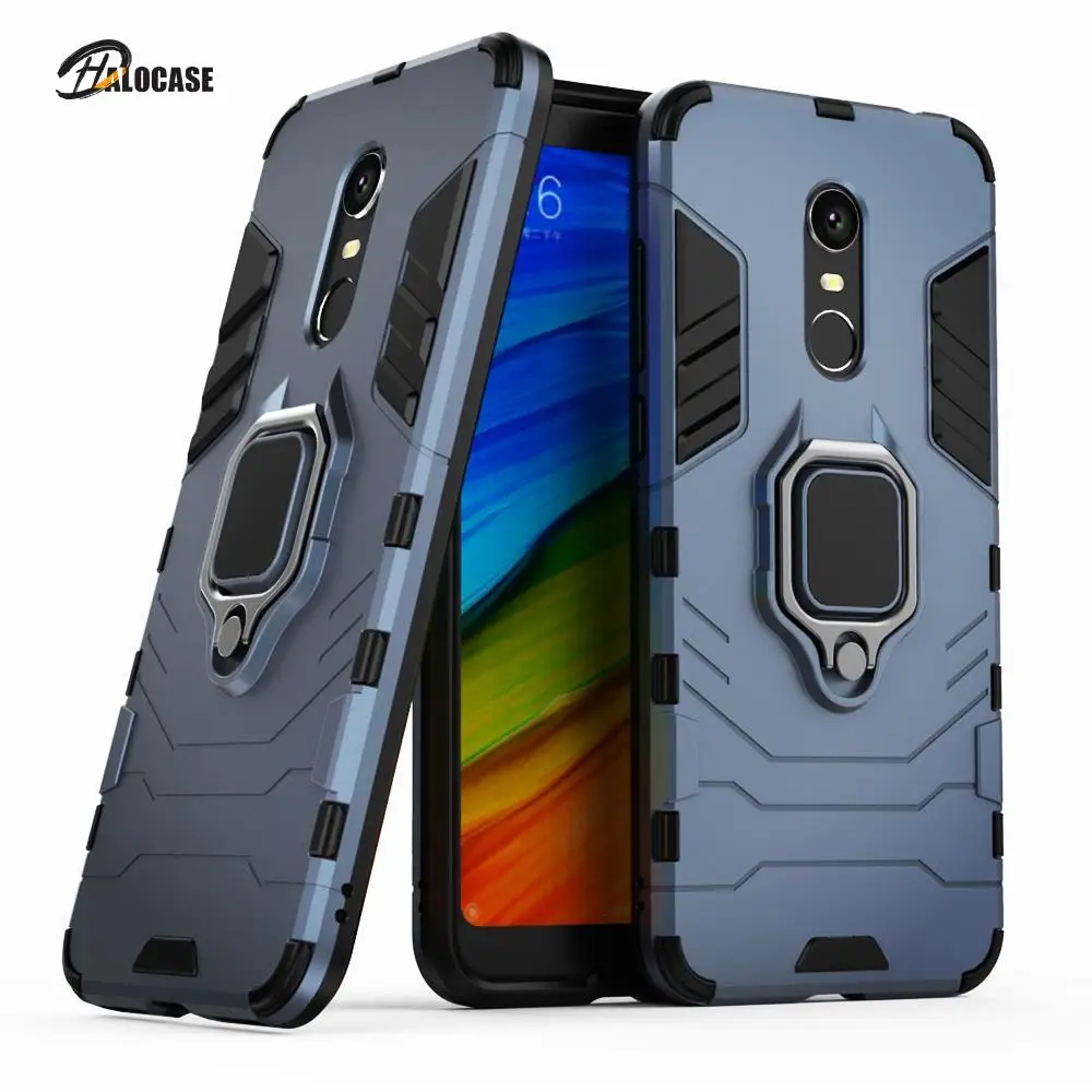 For Xiaomi Redmi 5 Plus Case Shockproof Ring Stand Bumper Silicone + PC Phone Back Cover for Xiomi Redmi 5 plus 5plus Funda Capa
For Xiaomi Redmi 5 Plus Case Shockproof Ring Stand Bumper Silicone + PC Phone Back Cover for Xiomi Redmi 5 plus 5plus Funda Capa