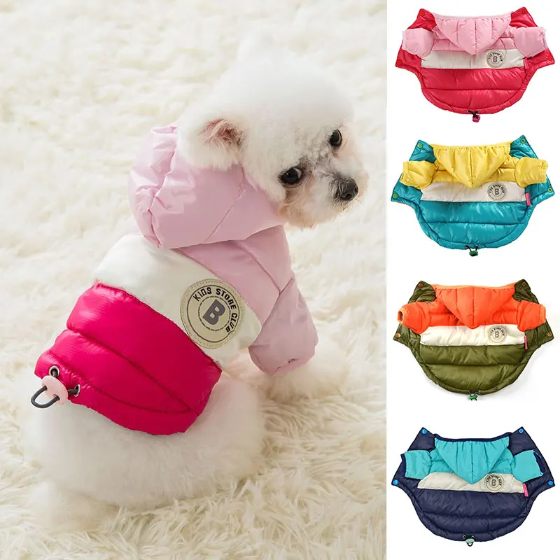 Winter Pet Clothes For Dog Hoodies Puppy Warm Jacket Waterproof Coat For Small Medium Dogs Chihuahua French Bulldog Clothing
Winter Pet Clothes For Dog Hoodies Puppy Warm Jacket Waterproof Coat For Small Medium Dogs Chihuahua French Bulldog Clothing