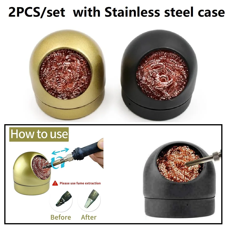 Tool Solder Iron Tip Dross Cleaner Tools Replacement Soldering Spare Welding 60mm Accessories Cleaning Steel Ball
Tool Solder Iron Tip Dross Cleaner Tools Replacement Soldering Spare Welding 60mm Accessories Cleaning Steel Ball