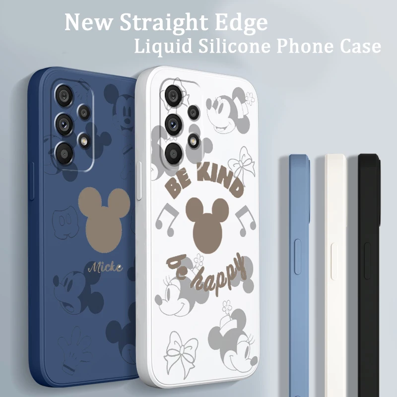 Disney Mickey Minnie Luxury Liquid Rope Funda Phone Case For Samsung A73 A53 A33 A52 A32 A23 A22 A71 A51 A21S A03S A50 A30 5G
Disney Mickey Minnie Luxury Liquid Rope Funda Phone Case For Samsung A73 A53 A33 A52 A32 A23 A22 A71 A51 A21S A03S A50 A30 5G