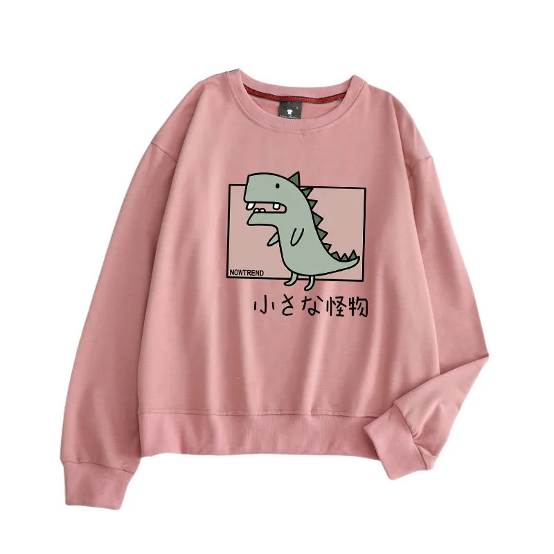 Women's Sweatshirts y2k Kawaii Monster Cartoon Print Crewneck Thin Pullovers Autumn Spring Casual Harajuku Hoodies Woman Clothes
Women's Sweatshirts y2k Kawaii Monster Cartoon Print Crewneck Thin Pullovers Autumn Spring Casual Harajuku Hoodies Woman Clothes