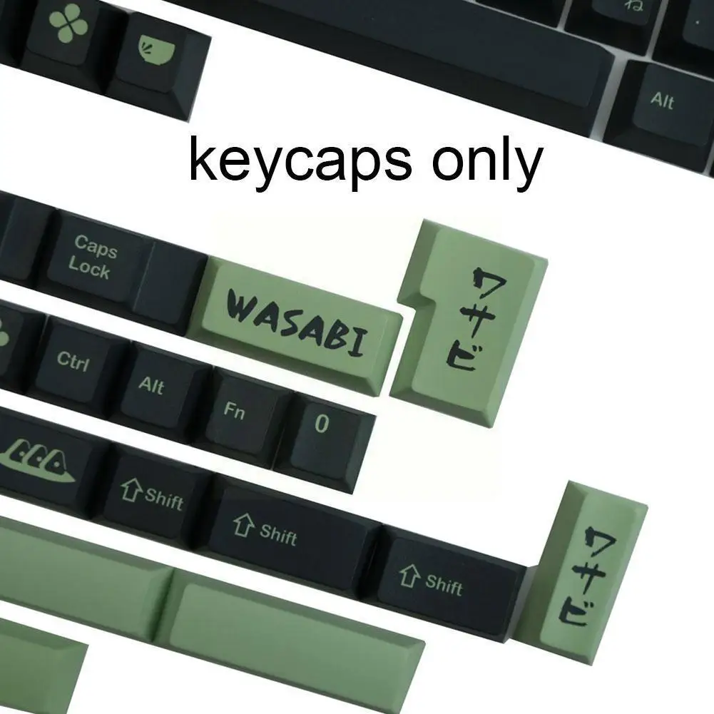 Колпачки для ключей Kyes Gmk Wasabi, японские колпачки для клавиш Subbed Pbt 3u Enter 2.25u 7u Iso 140 профиль ключей 2.75u T0h0 
Колпачки для ключей Kyes Gmk Wasabi, японские колпачки для клавиш Subbed Pbt 3u Enter 2.25u 7u Iso 140 профиль ключей 2.75u T0h0