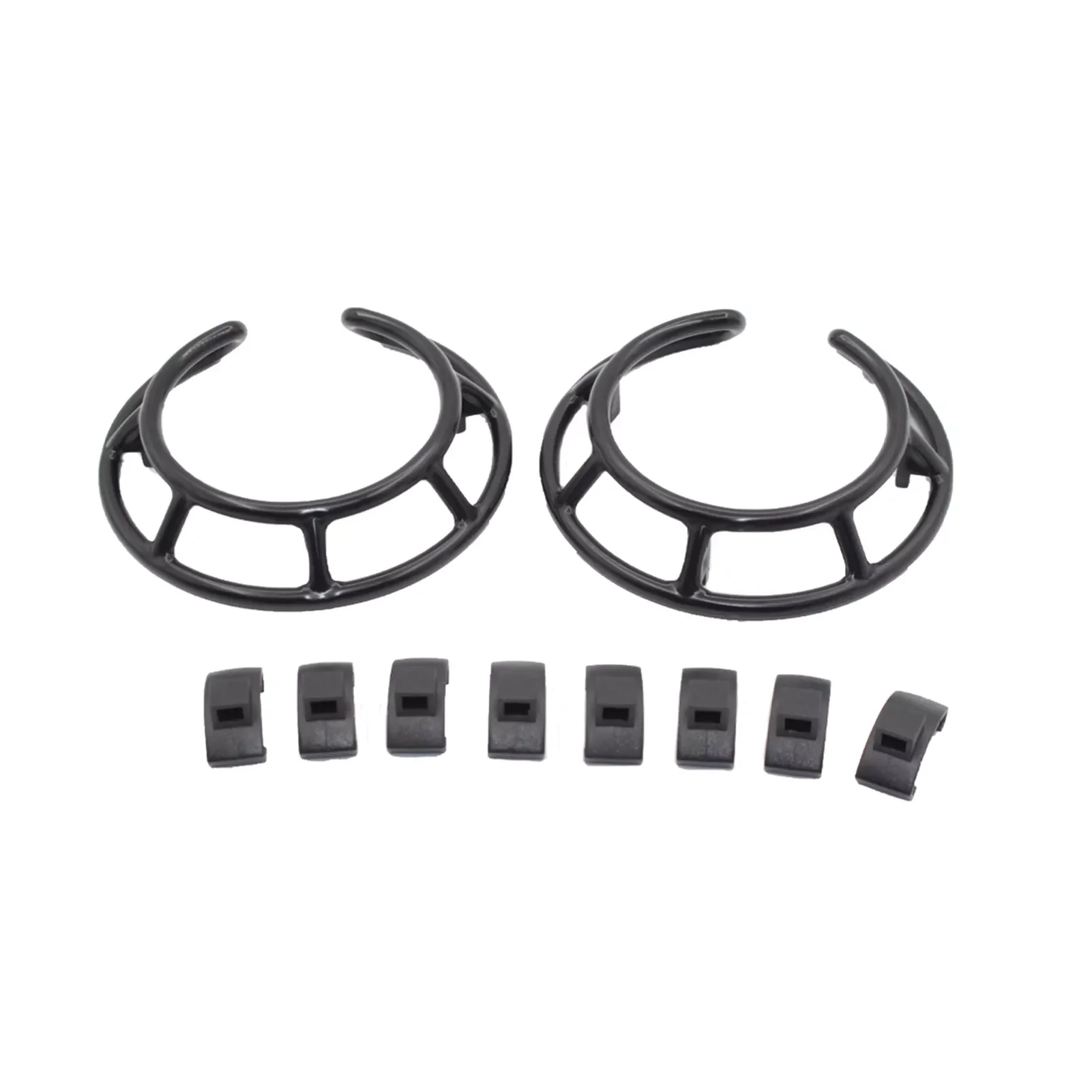 1pair Protective Cover Controller Frame Solid Anti Crash Anti Shock Multiple Protection VR Cage Guard ABS For Oculus Quest 2
1pair Protective Cover Controller Frame Solid Anti Crash Anti Shock Multiple Protection VR Cage Guard ABS For Oculus Quest 2
