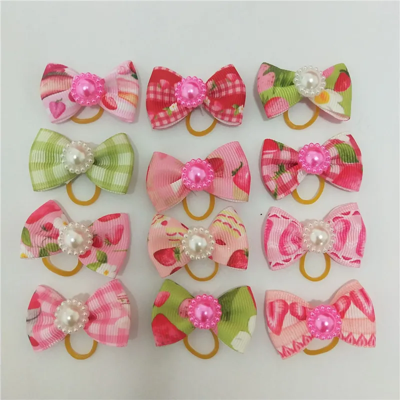 50pcs Dog Hair Bows Grooming Bows Pet Cat Hair Bows Rubber Bands Strawberry Fruit Design Pet Grooming Accessories for Small Dogs
50pcs Dog Hair Bows Grooming Bows Pet Cat Hair Bows Rubber Bands Strawberry Fruit Design Pet Grooming Accessories for Small Dogs