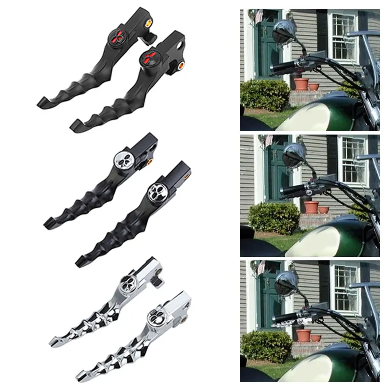 Motorcycle Chrome Black Skull Hand Brake Clutch Lever Case Accessories For Harley Sportster XL883 1200 X48 72 2004-Up
Motorcycle Chrome Black Skull Hand Brake Clutch Lever Case Accessories For Harley Sportster XL883 1200 X48 72 2004-Up
