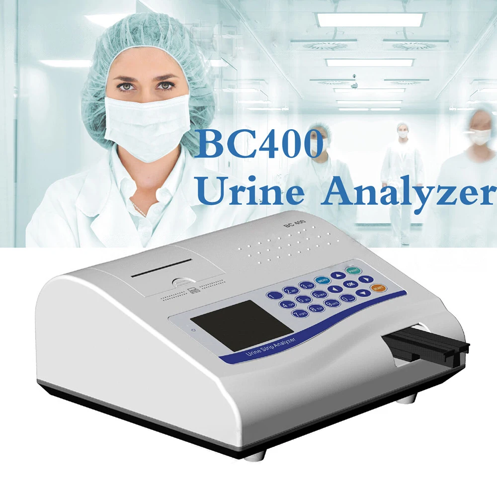 BC400 Clinical 11-parameter Printer Test Strip Urine Test Clinical Laboratory Equipment Analyzers Strips Machine
BC400 Clinical 11-parameter Printer Test Strip Urine Test Clinical Laboratory Equipment Analyzers Strips Machine