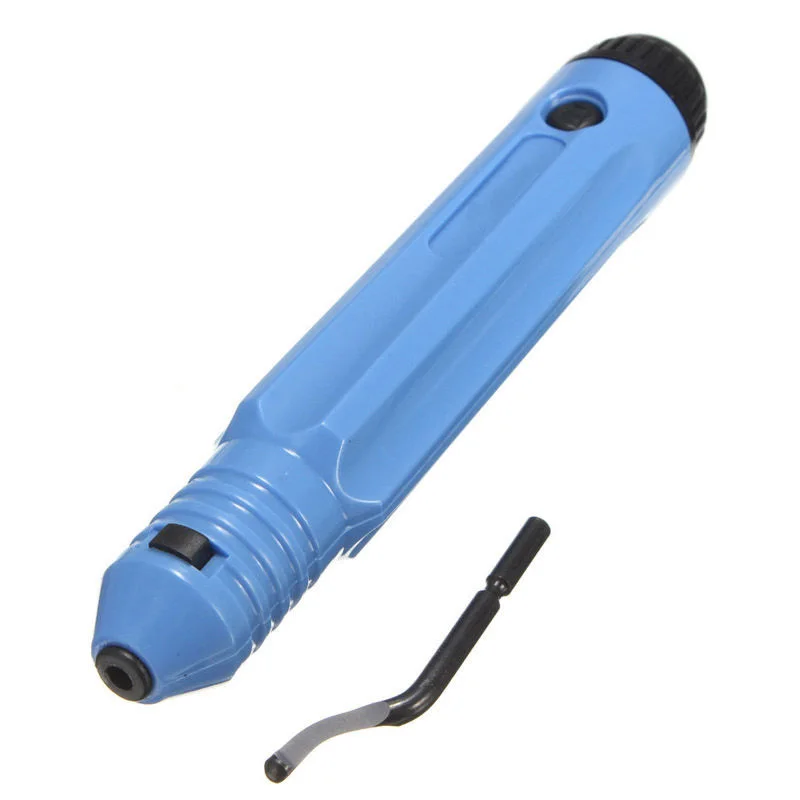 Handle Burr Metal Pipe Deburring Tool Kit NB1100 Burr Handle With 10 BS1010 Blades Edges Remover Trimming Knifes
Handle Burr Metal Pipe Deburring Tool Kit NB1100 Burr Handle With 10 BS1010 Blades Edges Remover Trimming Knifes