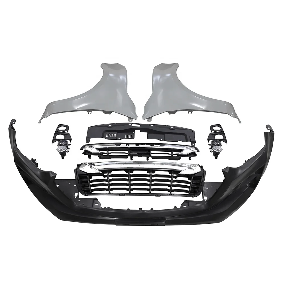 Car Front Rear Bumper Facelift Wide Conversion Body Kit for Low Level Isuzu Dmax Upgrade Change To High Level D-Max
Car Front Rear Bumper Facelift Wide Conversion Body Kit for Low Level Isuzu Dmax Upgrade Change To High Level D-Max
