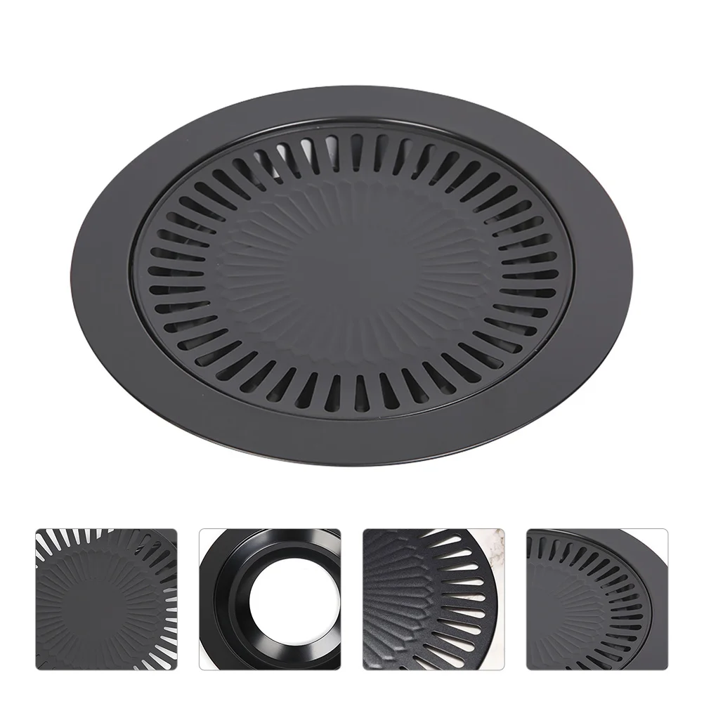 Outdoor Grills Grilled Chicken Plate Barbecue Pan Heat-resistant Bakeware Stove BBQ Accessories Non-stick
Outdoor Grills Grilled Chicken Plate Barbecue Pan Heat-resistant Bakeware Stove BBQ Accessories Non-stick