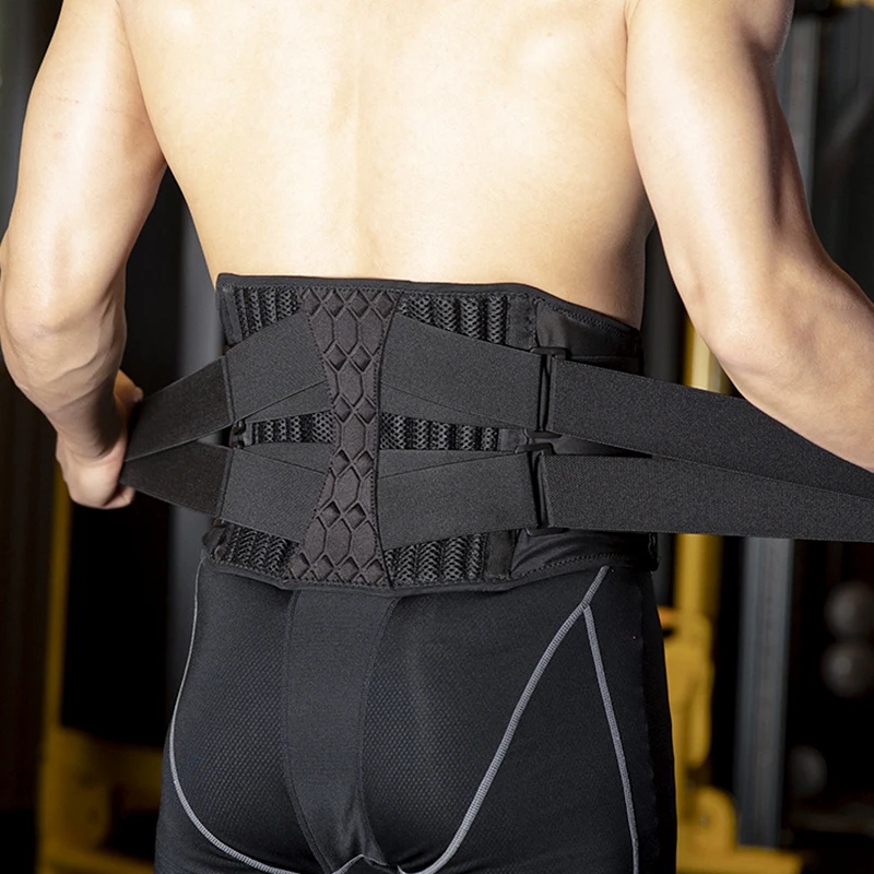 Waist Trainer Trimmer Corset Weightlifting Gym Belt Faja Slimming Belt Bodybuilding Lumbar Back Support Body Shaper Women Men
Waist Trainer Trimmer Corset Weightlifting Gym Belt Faja Slimming Belt Bodybuilding Lumbar Back Support Body Shaper Women Men