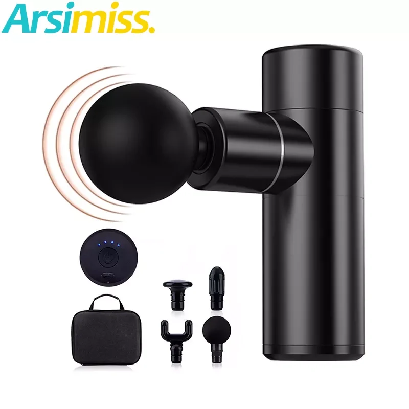 NEW2023 Portable Mini Fascia Gun Neck Massager Muscle Massager Back Massager Portable Mute Aluminum Alloy Massage Gun Fascia Gun
NEW2023 Portable Mini Fascia Gun Neck Massager Muscle Massager Back Massager Portable Mute Aluminum Alloy Massage Gun Fascia Gun