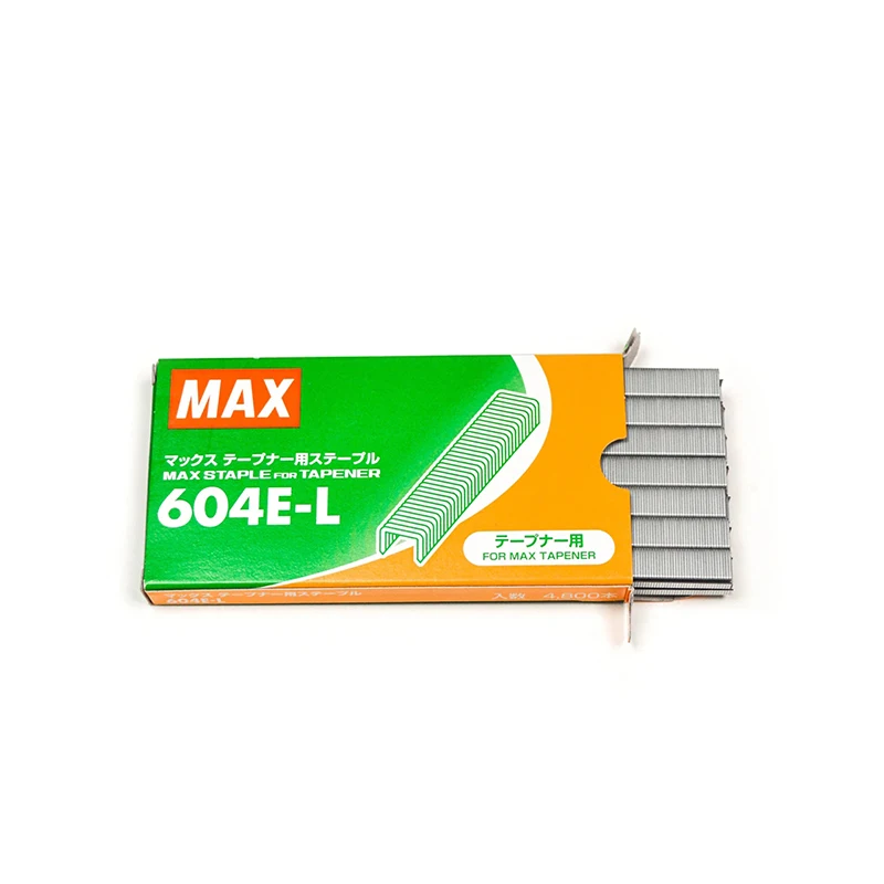 Фото Скобы Max 604 E-L для тапенера Tapener tapetool степлер тапенер подвязки винограда подвязка