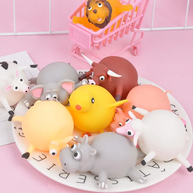 Children TPR Blowing Animal Ball Stress Relief Slow Rising Antistress Toys Soft Rubber Inflatable Funny Squeeze Ball Kids Gift 
Children TPR Blowing Animal Ball Stress Relief Slow Rising Antistress Toys Soft Rubber Inflatable Funny Squeeze Ball Kids Gift