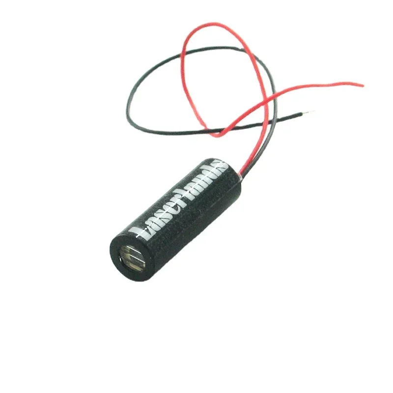 1242 808nm 200mw инфракрасный точечный лазерный модуль с фиксированным фокусом DC 3V
1242 808nm 200mw инфракрасный точечный лазерный модуль с фиксированным фокусом DC 3V