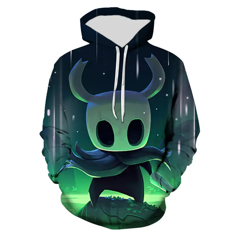 New 3D Hoodie Pullovers Cool Men Women Children Hollow Knight Sweatshirts 3D Printed Fashion Pullover Boy Streetwear
New 3D Hoodie Pullovers Cool Men Women Children Hollow Knight Sweatshirts 3D Printed Fashion Pullover Boy Streetwear