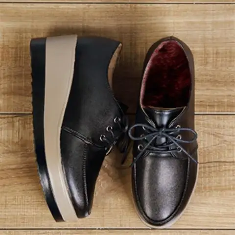 Туфли на платформе lykj-yx женские, кожаные, утепленные, с косым носком, универсальная обувь на весну и осень
Туфли на платформе lykj-yx женские, кожаные, утепленные, с косым носком, универсальная обувь на весну и осень