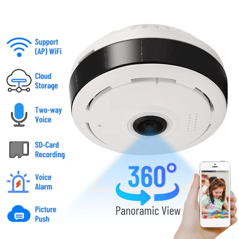 1080P HD 2MP Mini Wifi Camera Wireless IP Remote Survalance Two-way Voice Camcorder Home Security Protection Video Recorder
1080P HD 2MP Mini Wifi Camera Wireless IP Remote Survalance Two-way Voice Camcorder Home Security Protection Video Recorder