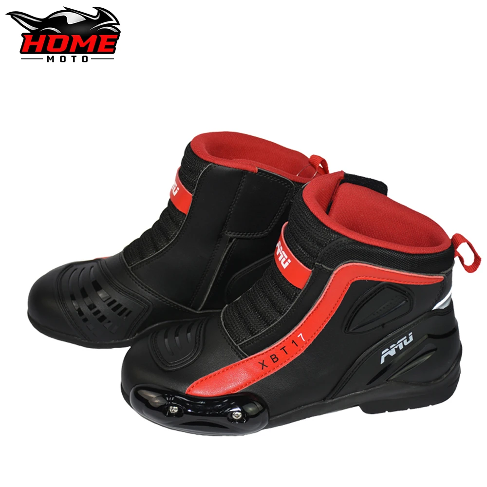 Motorcycle Boots Waterproof Moto Short Motocross Boots Shoes Motorcycle Protection Men Boots Motorcycle Equipment
Motorcycle Boots Waterproof Moto Short Motocross Boots Shoes Motorcycle Protection Men Boots Motorcycle Equipment