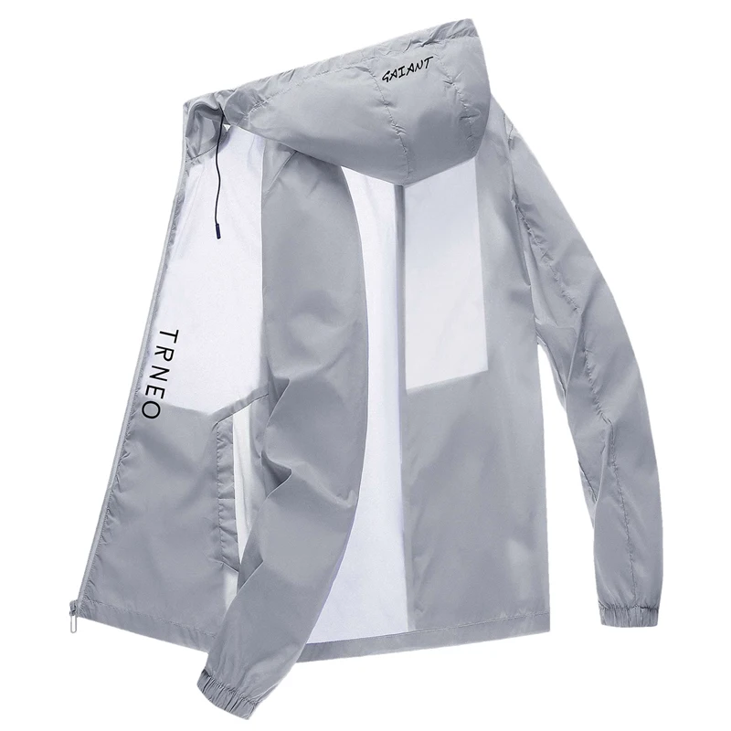 Summer Zip Pockets UV Sun Protection Skin Coats Men Ultra-Light Windbreaker Men Hooded Casual Jackets Quick-Drying
Summer Zip Pockets UV Sun Protection Skin Coats Men Ultra-Light Windbreaker Men Hooded Casual Jackets Quick-Drying