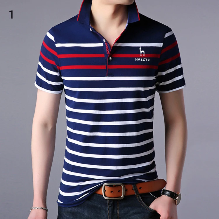 Hazzys 2022 New Men's Golf Short Sleeve T-shirt Summer Clothes Summer Body T-shirt Youth Trend
Hazzys 2022 New Men's Golf Short Sleeve T-shirt Summer Clothes Summer Body T-shirt Youth Trend
