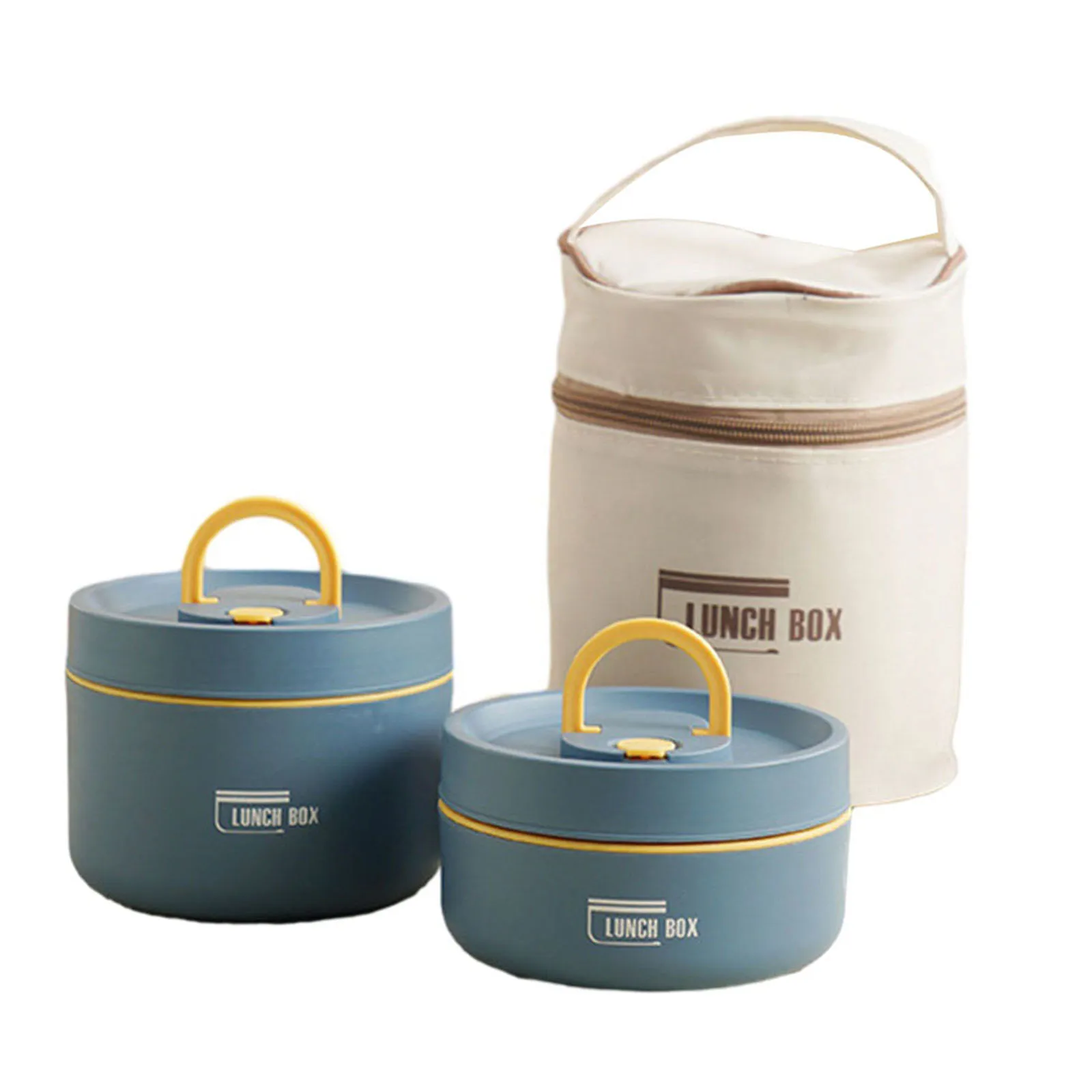 Stainless Steel Lunch Box Multi-Layer Insulation Lunch Box Thermal Food Container Beige Brown Bento Box Kitchen Supply Portable
Stainless Steel Lunch Box Multi-Layer Insulation Lunch Box Thermal Food Container Beige Brown Bento Box Kitchen Supply Portable