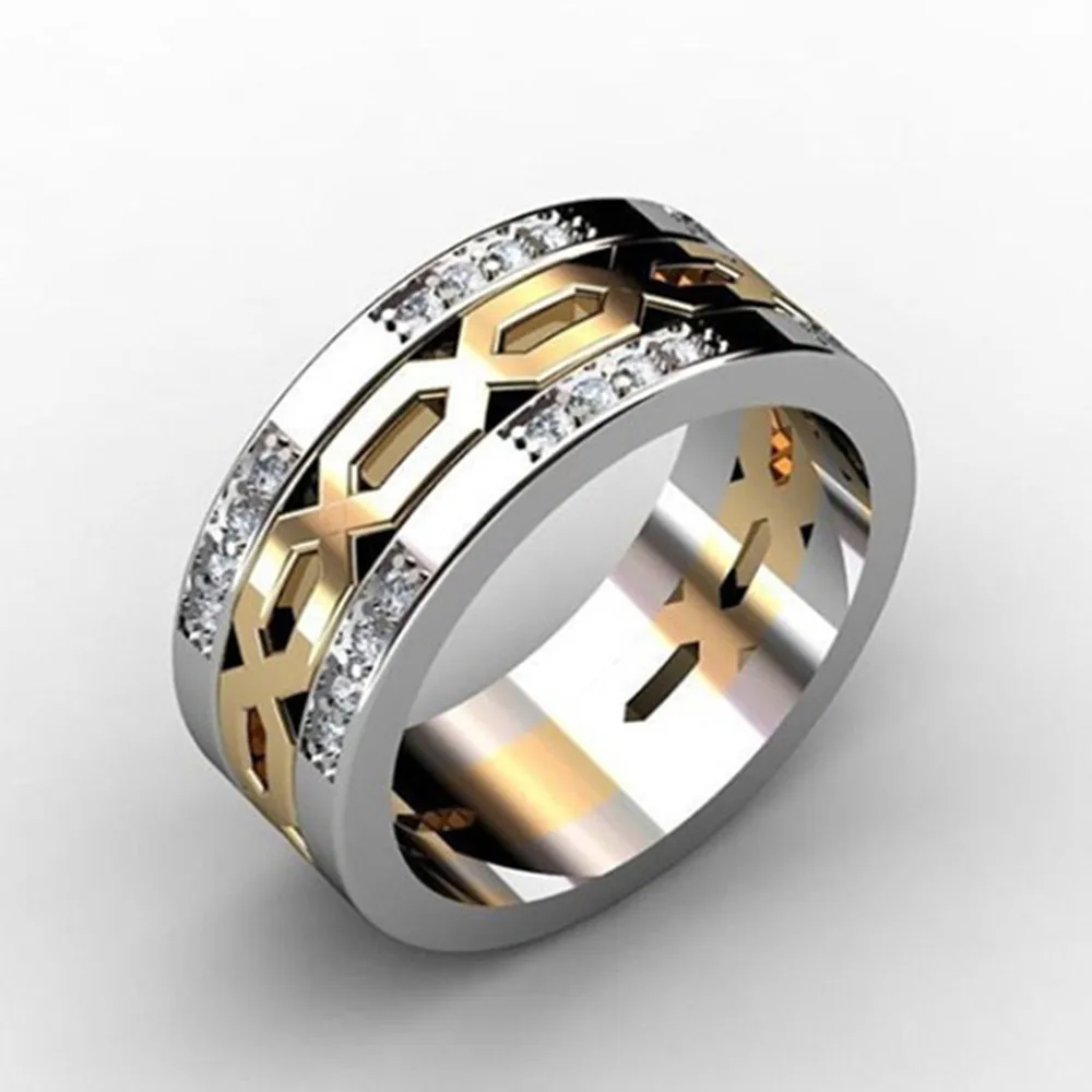 Cool Handsome Zirconia Rings for Men Trendy Wedding Engagement Ring Personality Birthday Party Mens Jewelry Gifts Anillos Mujer
Cool Handsome Zirconia Rings for Men Trendy Wedding Engagement Ring Personality Birthday Party Mens Jewelry Gifts Anillos Mujer